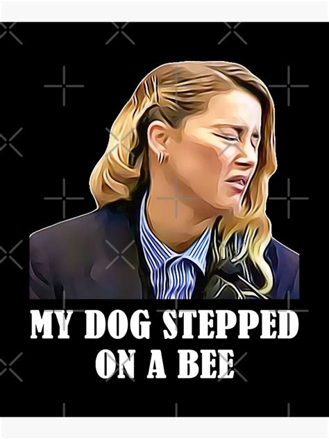 amber heard meme bee.